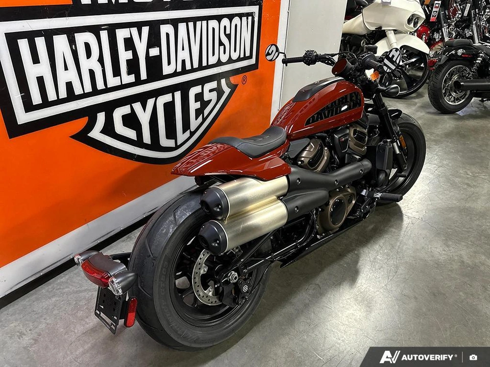 2024 Harley-davidson Sportster S