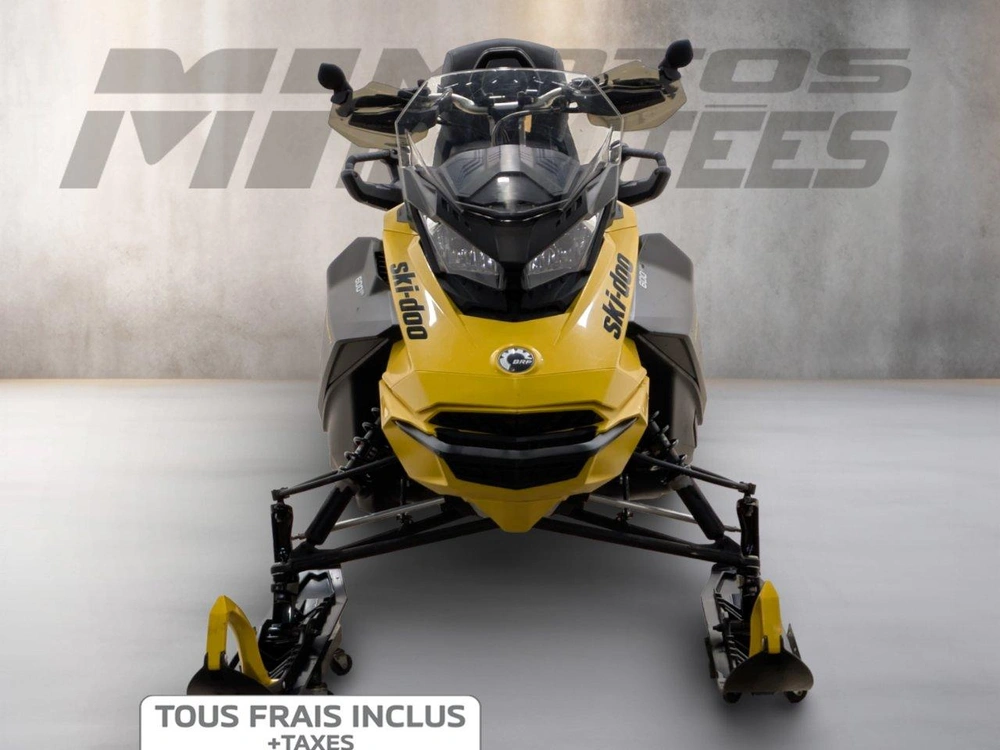 Ski-doo Backcountry 600 E-tec 2023 alt