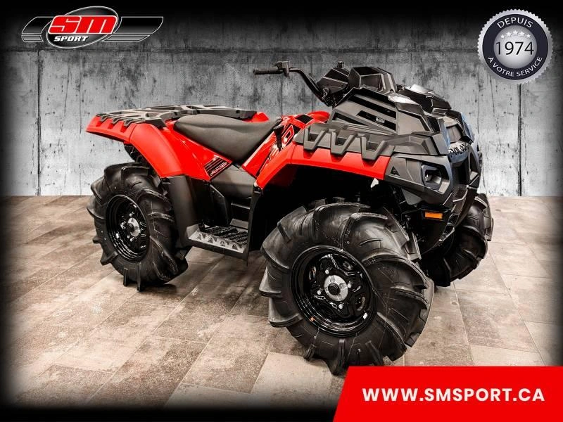Polaris Sportsman 850 Mud Edition 2026 alt