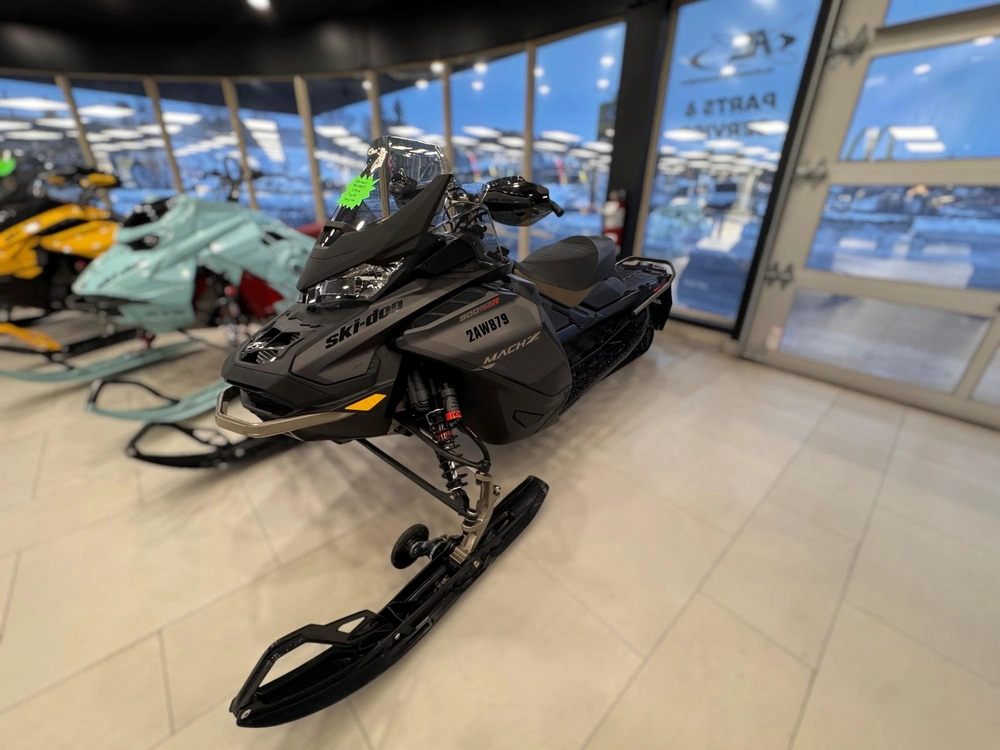 2022 Ski-doo Mach Z 900 Turbo R alt