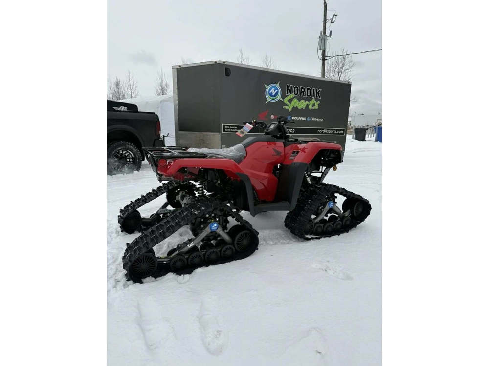 Honda Rancher 420 Inclus Chenilles Camso X4s 2026 alt