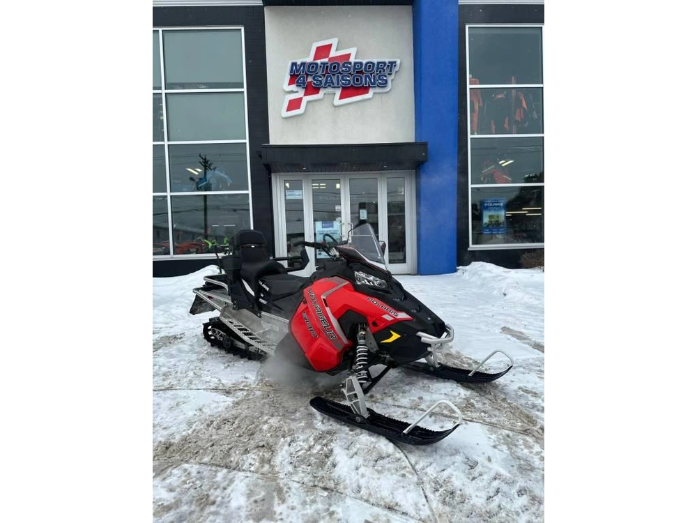 Polaris Voyageur 600 2018 alt