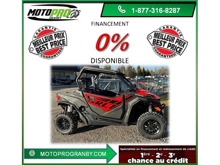 2026 Cfmoto Zforce 800 Trail Zforce800 Trail 50po Zforce 800 Financement 0% alt