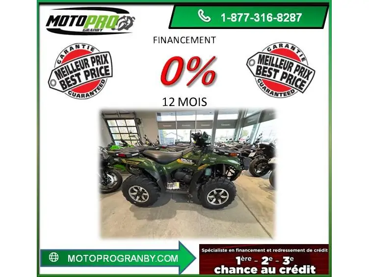 Kawasaki Brute Force 750 4X4i EPS SE bruteforce 750 LE kvf750 EPS LE 2026