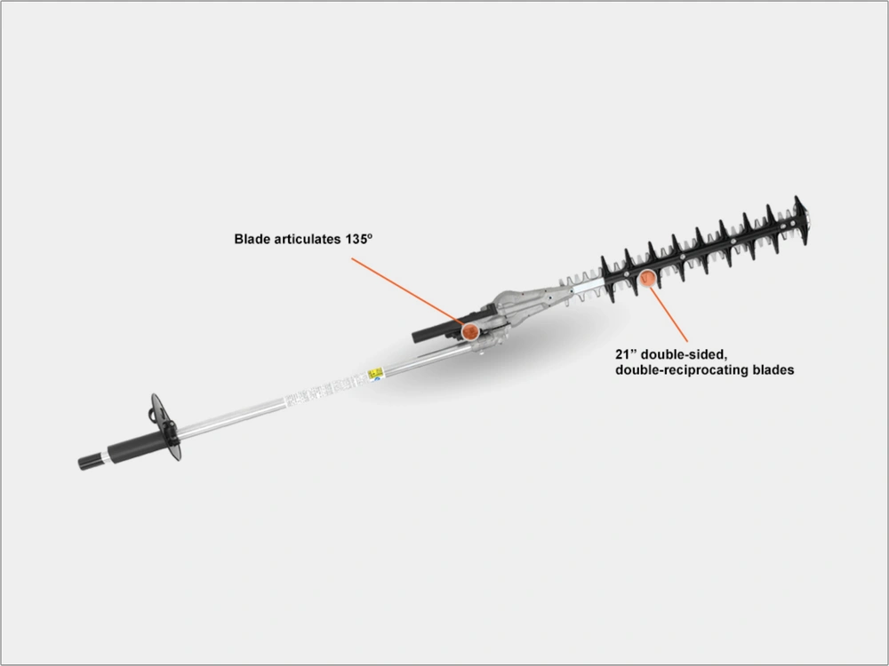 None Echo Articulating Hedge Trimmer alt