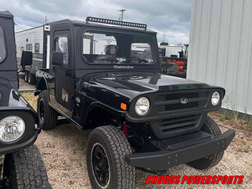 2024 Mahindra Roxor Hd Cab W/hvac alt