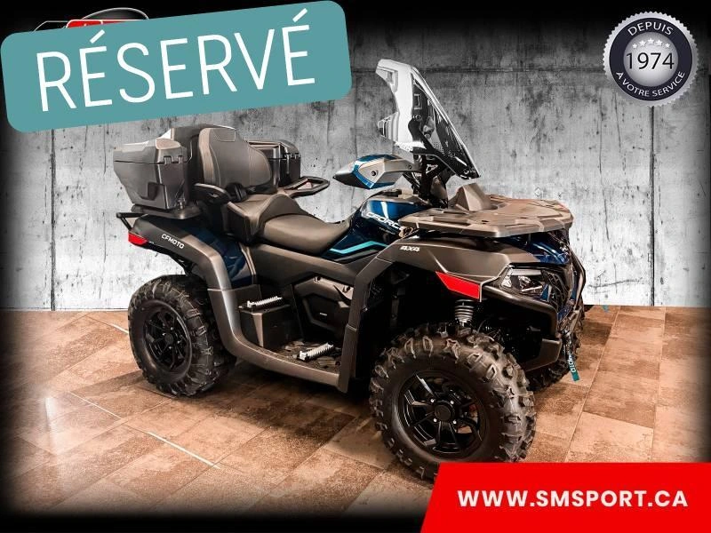 Cfmoto Cforce 600 Touring 2026 alt