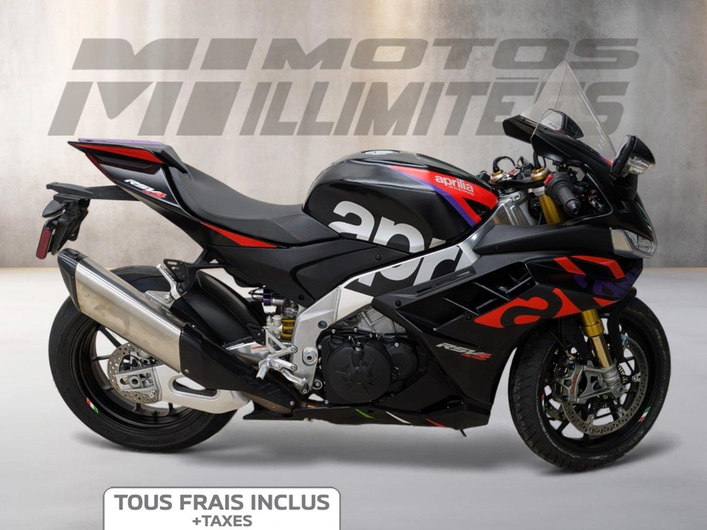 2023 Aprilia Rsv4 1100 Factory alt