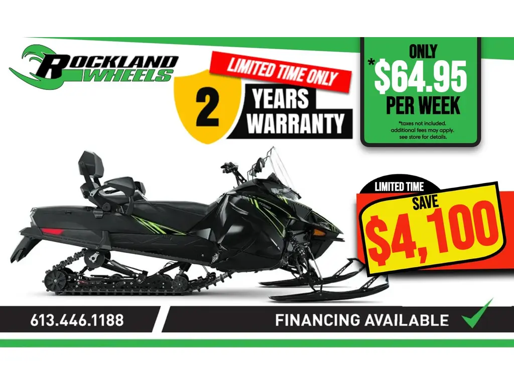 2024 Arctic Cat PANTERA 7000 US