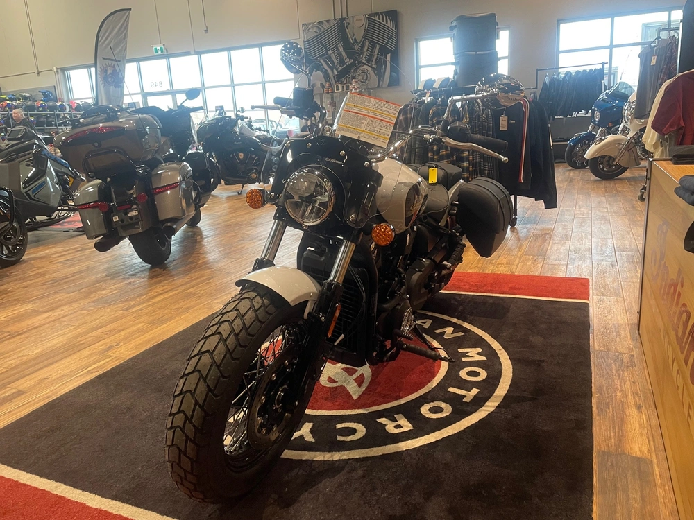 2026 Indian Motorcycle Super Scout Lt W/ Tech - Ghost Wht Mtlc alt