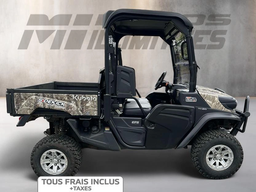 Kubota Rtv-xg850 Sidekick 2022 alt