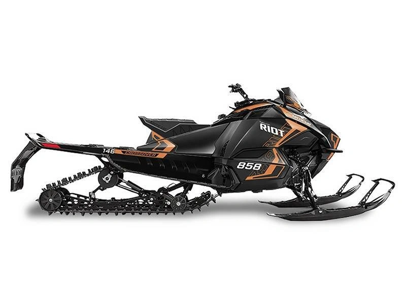 2026 Arctic Cat Riot 858 Sno Pro Es 1.75 With G8 Display alt