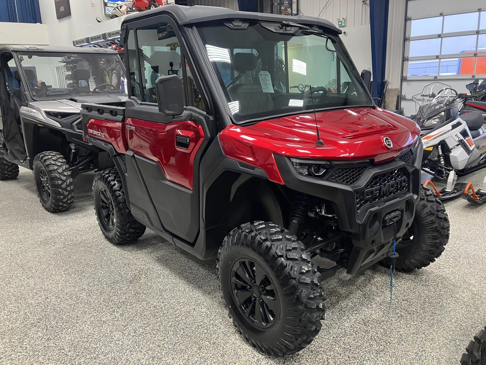 2025 Cfmoto U10 Pro Highland alt