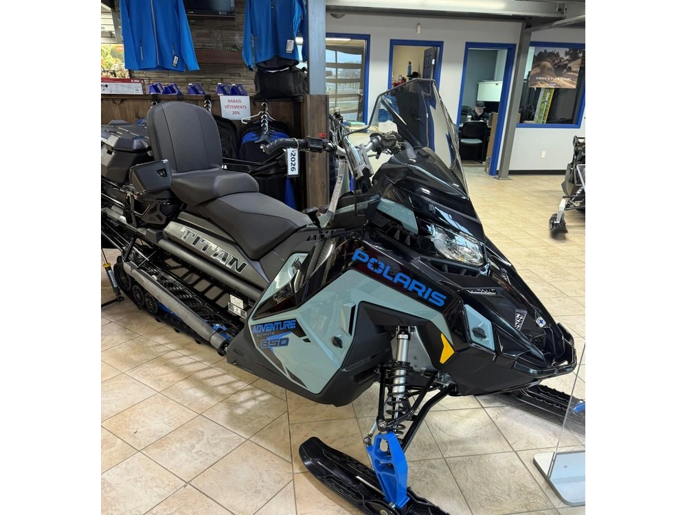 Polaris 850 Titan Adventure Ultimate 155 1.8 2026 alt