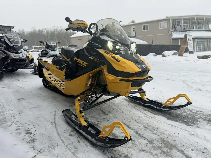 2024 Ski-Doo MXZ XRS COMPETITION 850 E-TEC TURBO R