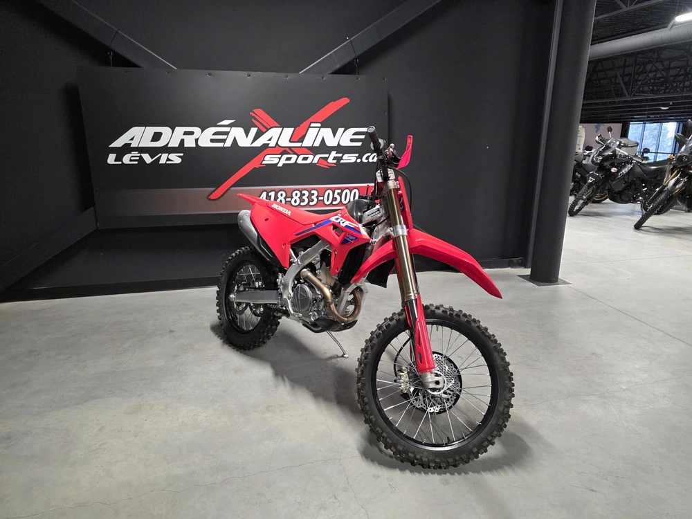 Honda Crf250rx 2025 alt