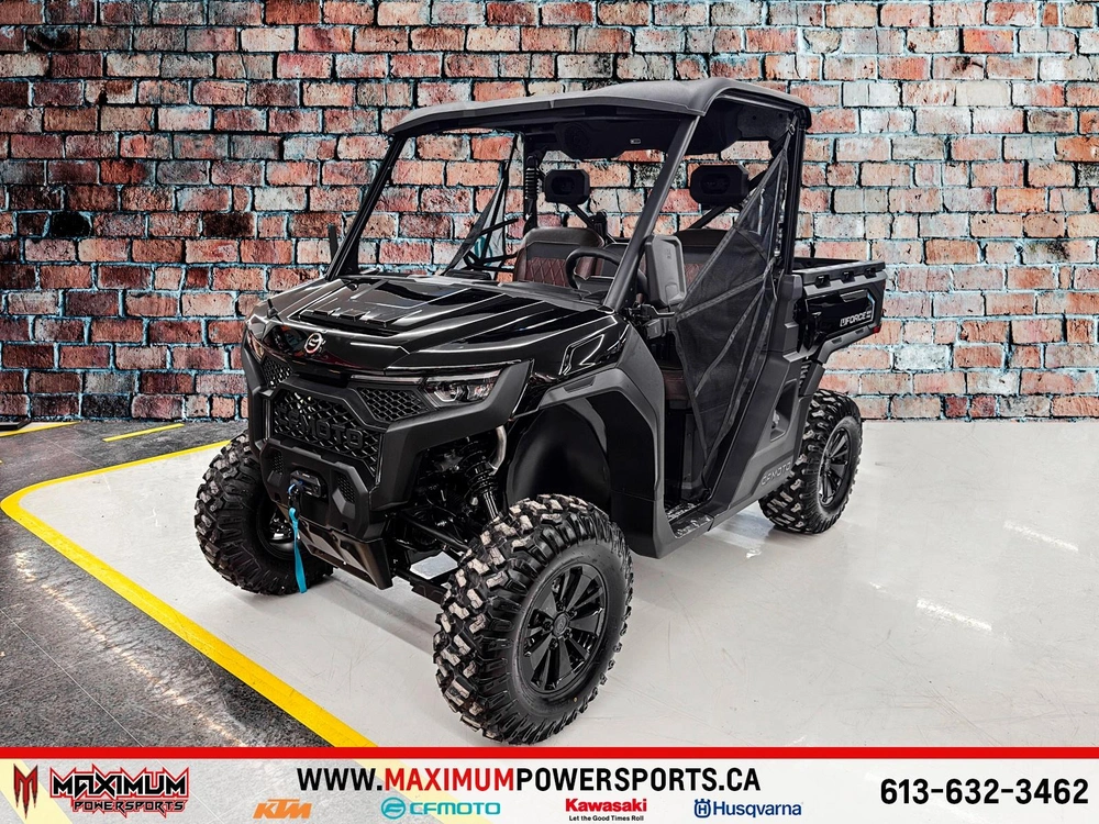 Cfmoto Uforce U10 Pro 2025 alt