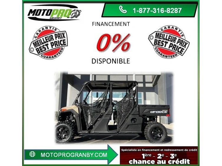 2026 Cfmoto Uforce 800 Xl Uforce800 Uforce 800 Xl 6 Passagers alt