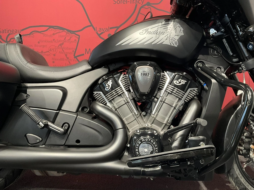 Indian Motorcycle Chieftain Powerplus Dark Horse 2026 alt