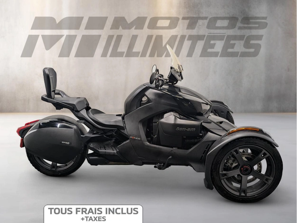 2022 Can-am Ryker 600 alt