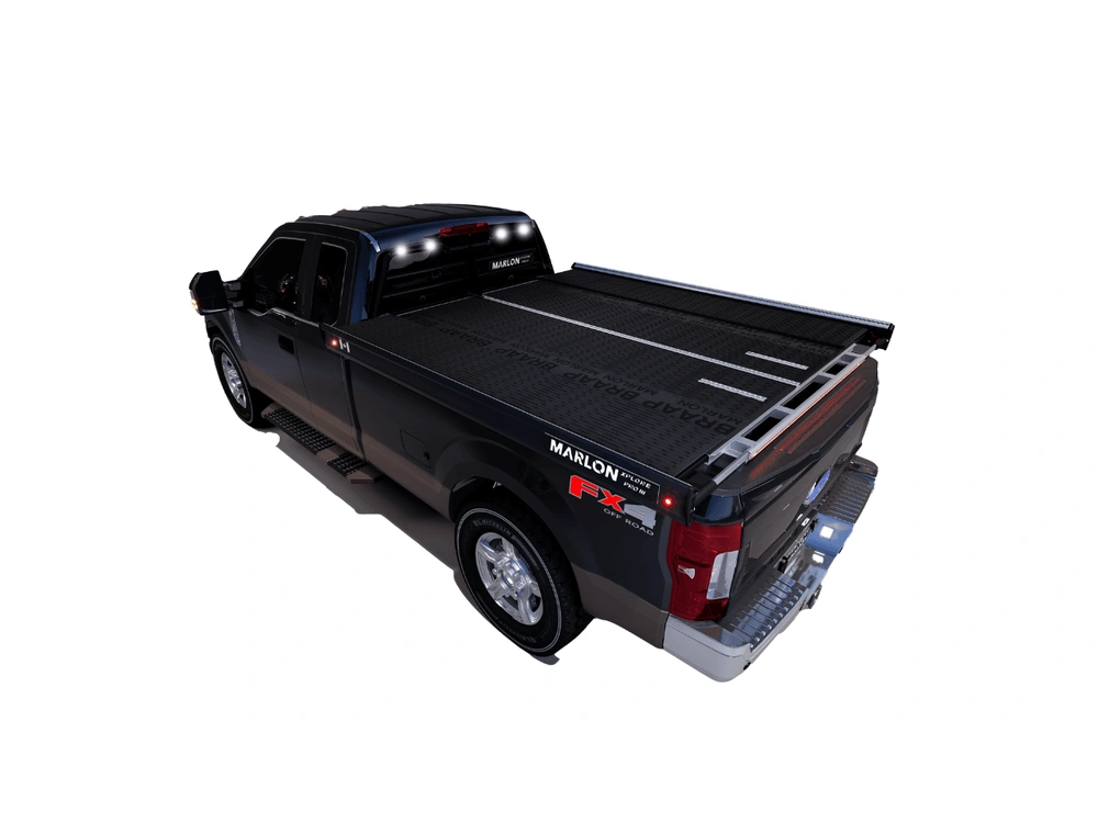 2026 Marlon Xplore Pro Iii 7' Truck Deck W/ 10' Telescopic Ramp alt