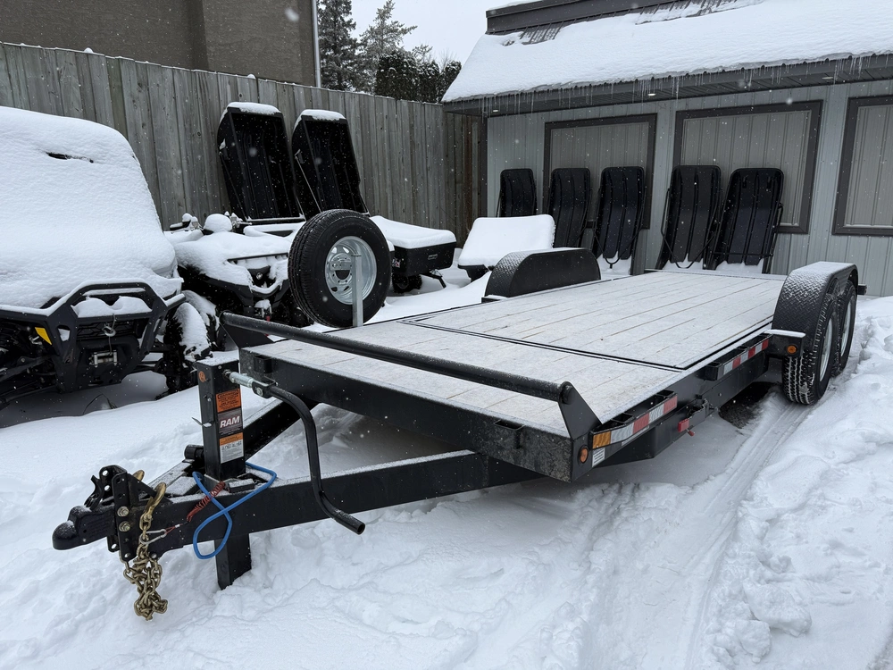 2026 Canada Trailers 7x21 Tilt alt