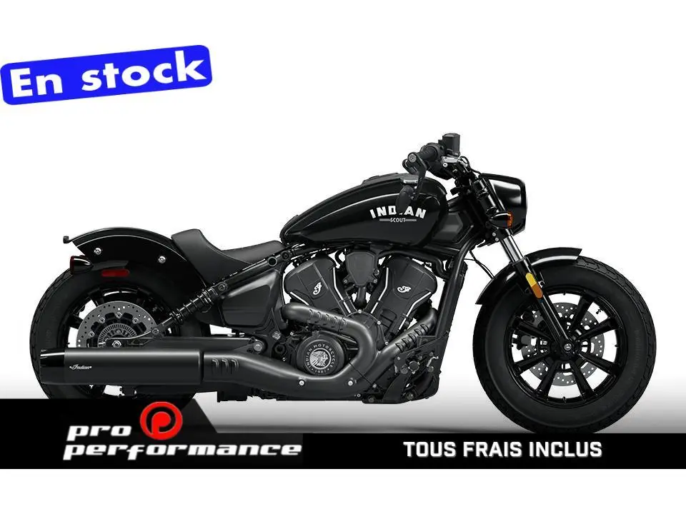 2025 Indian Motorcycle Scout Bobber 