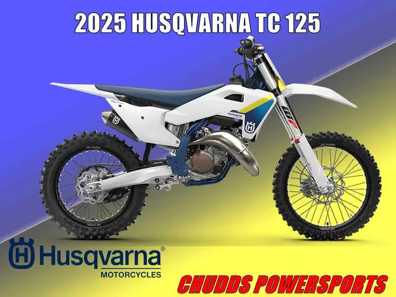 2025 Husqvarna TC 125