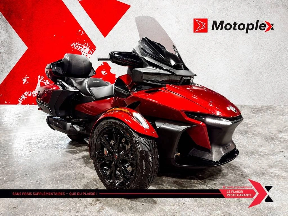 Can-am Spyder Rt Limited Se6 2024 alt