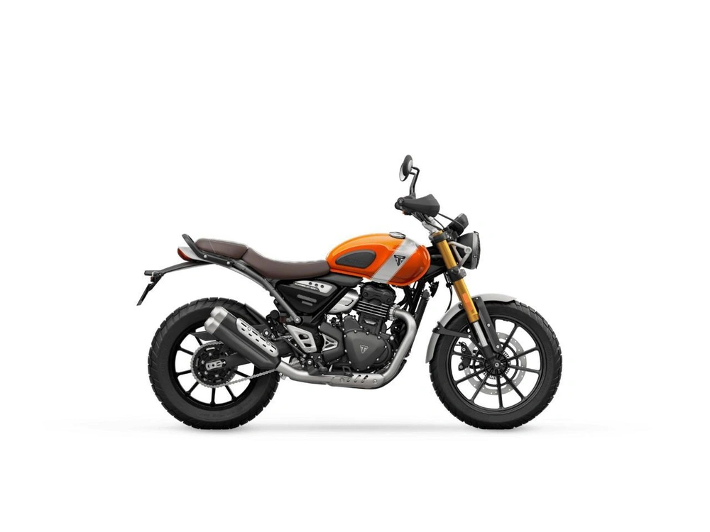 Triumph Scrambler 400 X 2026 alt