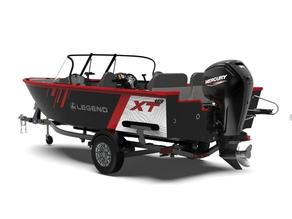 2026 Legend 18xt Black/chili Pepper Red alt