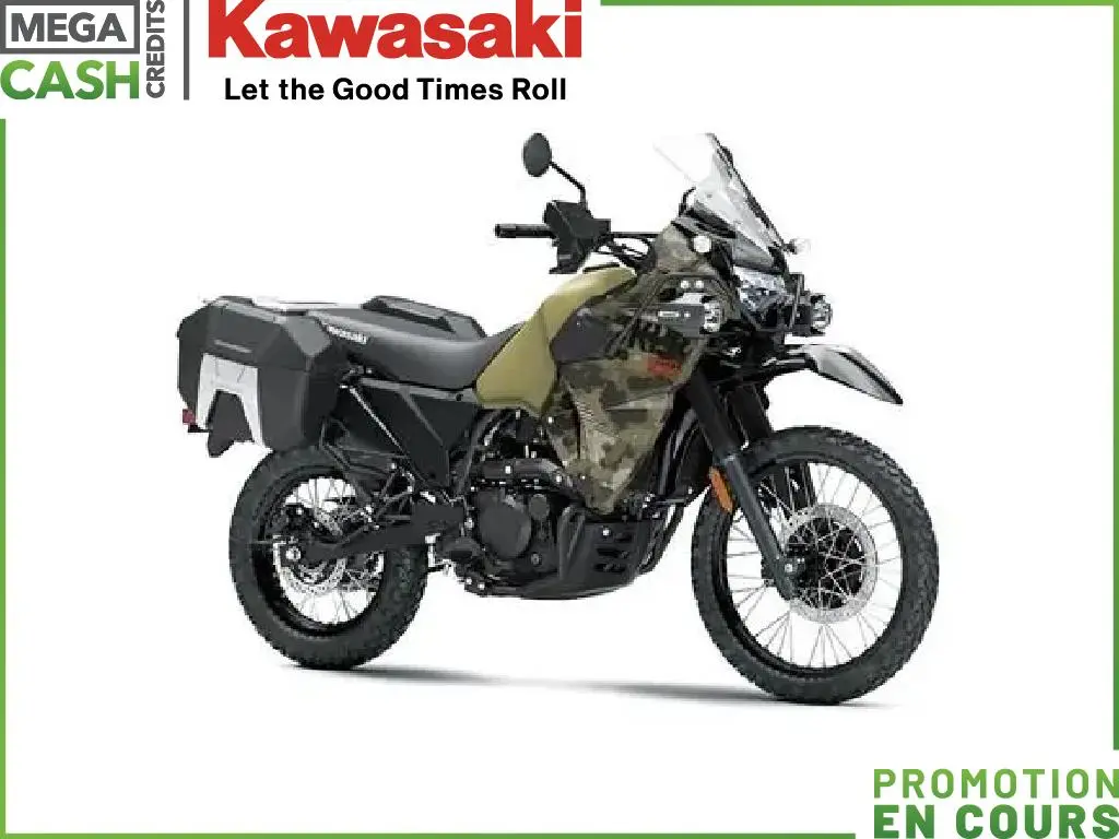 Kawasaki KLR 650 ADVENTURE  2025