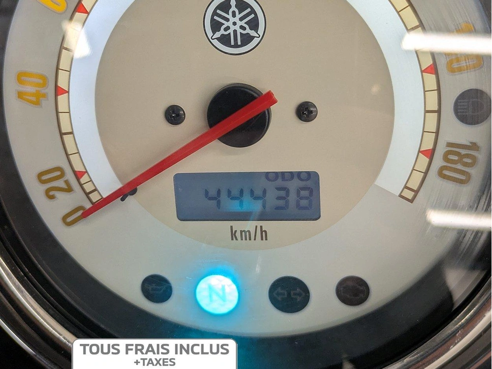 2003 Yamaha V-star 1100 Classic alt