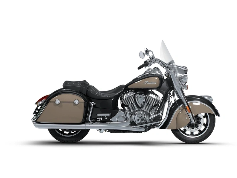 2026 Indian Motorcycle Springfield - Blk Mtllc/nara Bronze alt