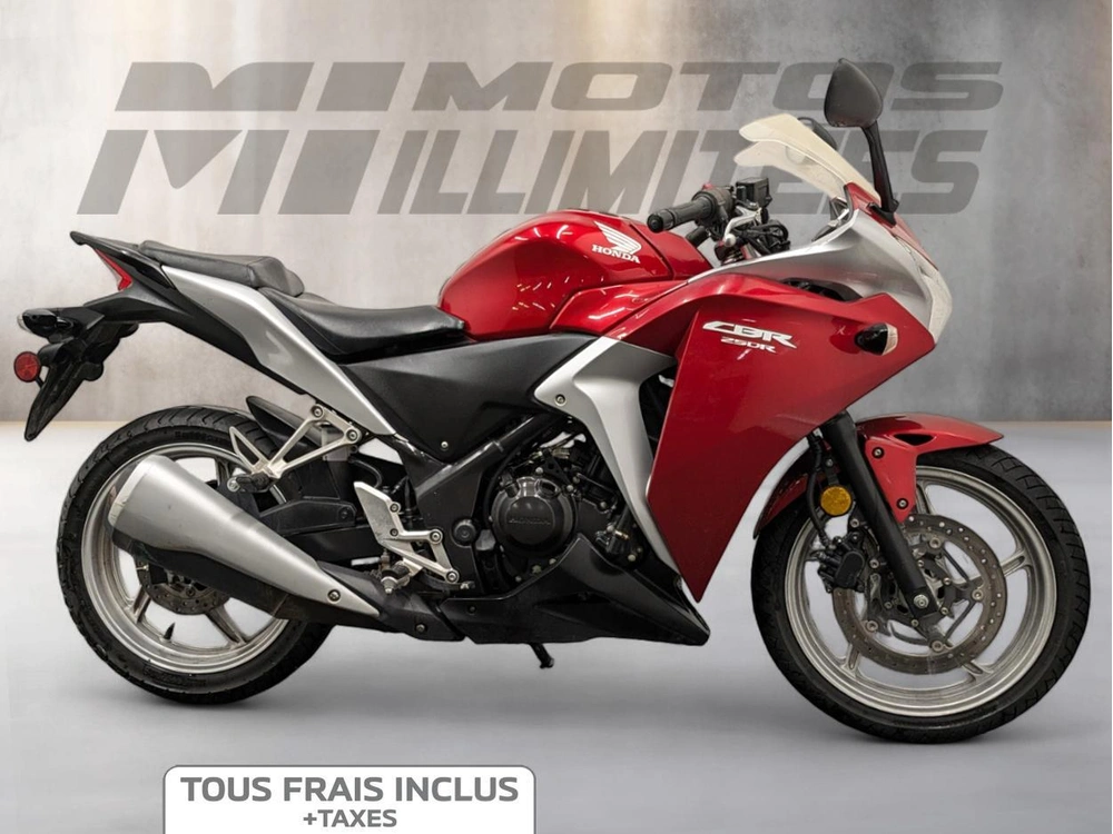 Honda Cbr250r 2011 alt