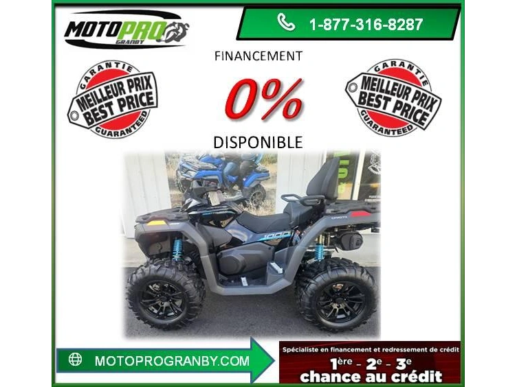 2026 Cfmoto Cforce 1000 Touring Cforce1000 Touring Vrai 2 Places Cforce 1000 alt