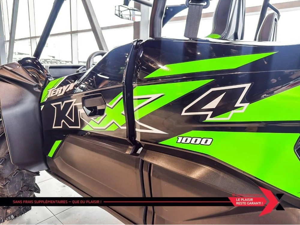 Kawasaki Teryx Krx4 1000 Lifted Edition 2025 alt