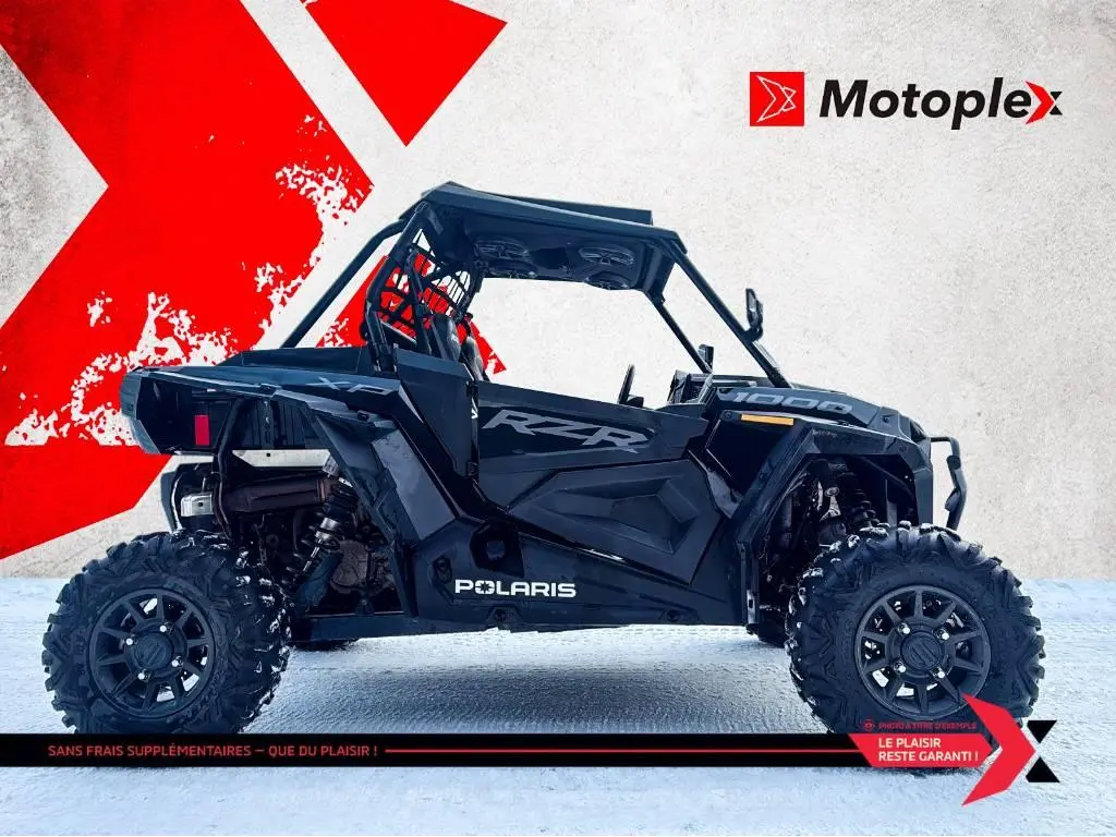 2022 Polaris RZR 1000 XP AUDIO