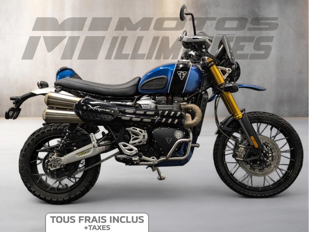 Triumph Scrambler 1200 Xe 2022 alt