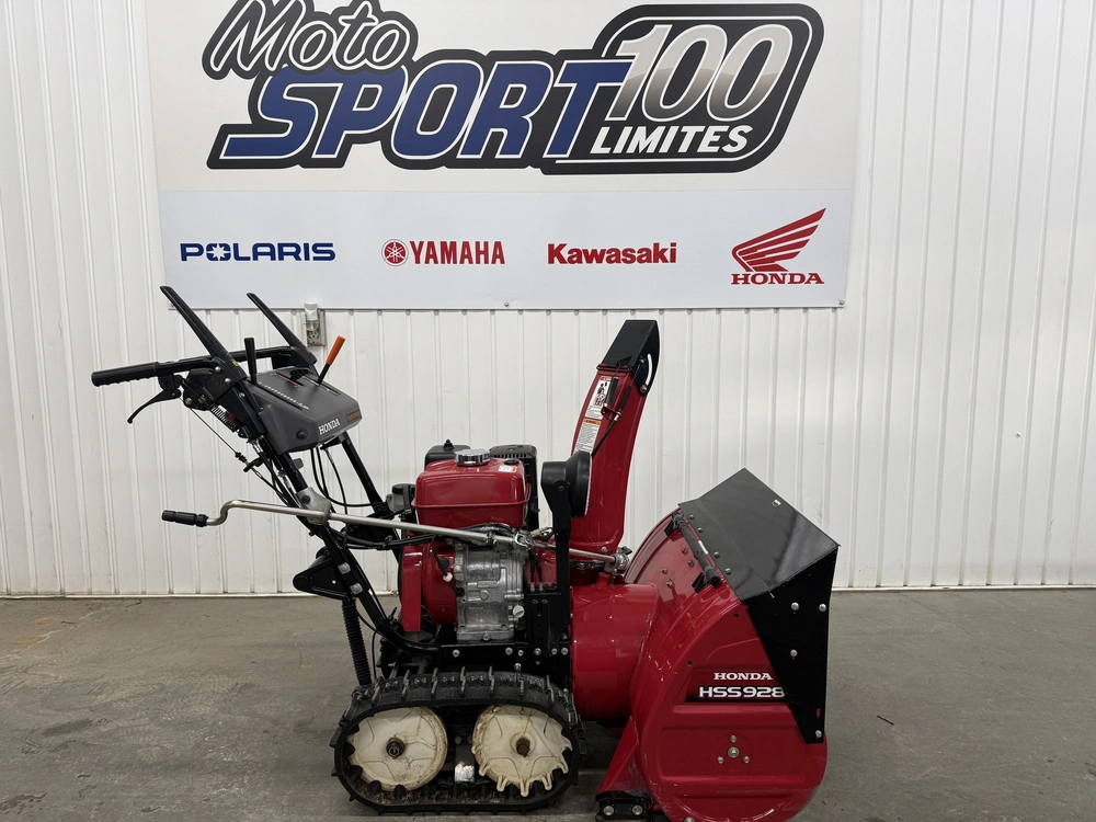 Yamaha Hss928 Souffleuse 2011 alt