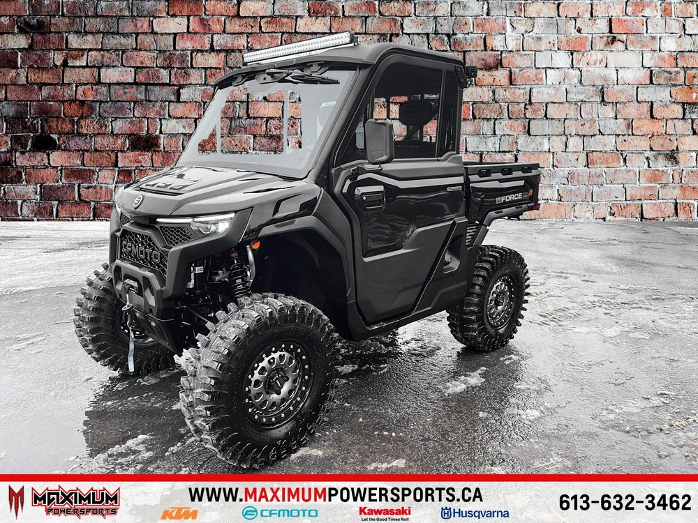 Cfmoto Uforce U10 Pro Highland Loaded With Accessories / Full Équipé 2026 alt