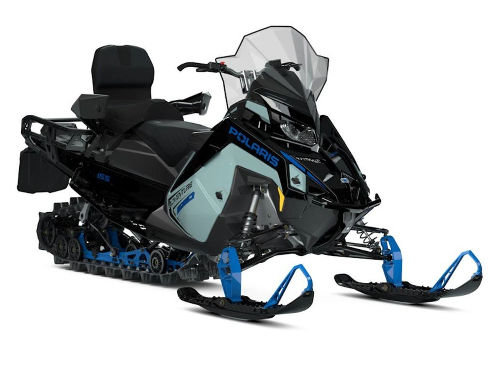 2026 Polaris 650 Voyageur Adventure Ultimate 155 2.0" alt