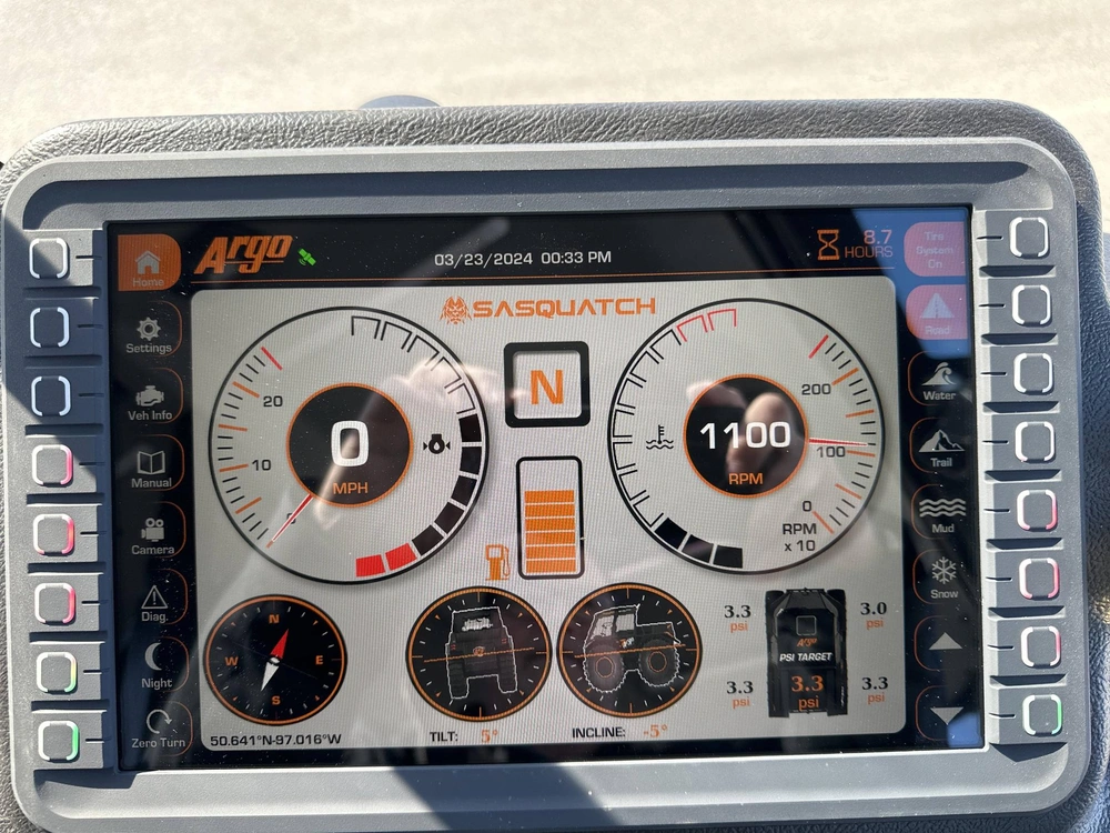 2024 Argo Sasquatch Xtx alt