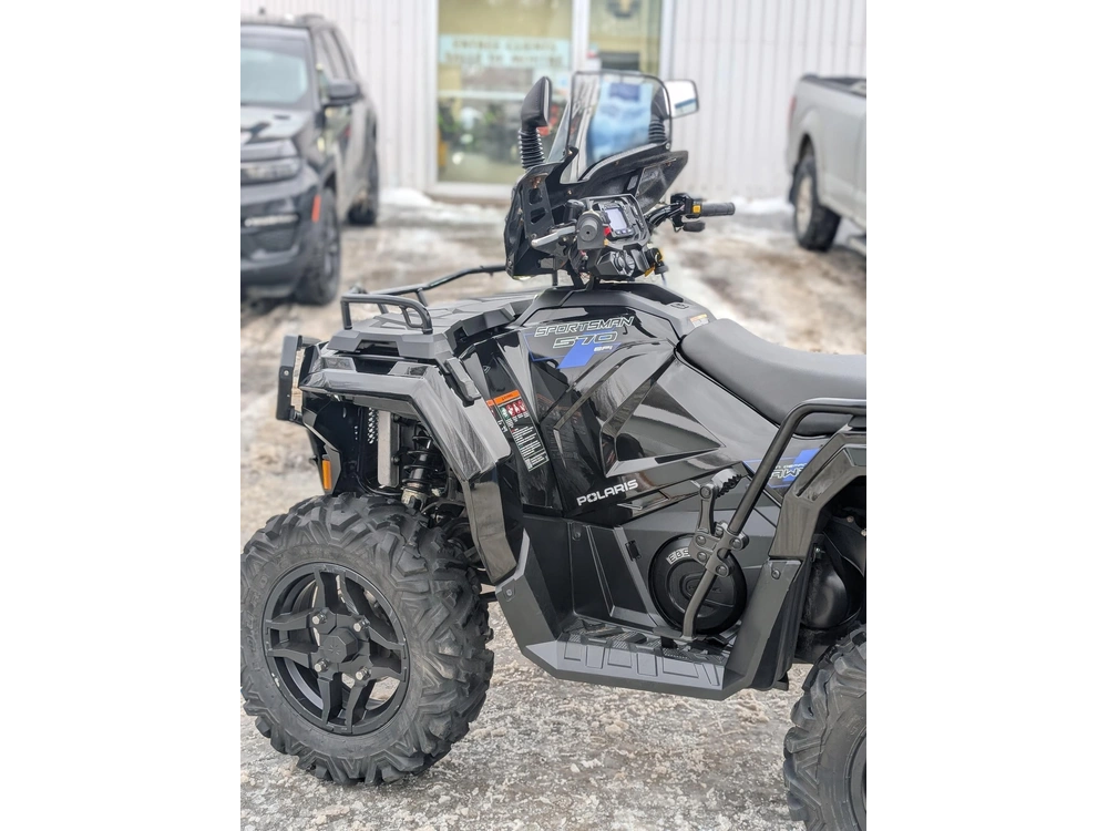 Polaris Sportsman 570 Trail - Onyx Black | 🚜 570 Trail – Pare-brise + Pare-chocs Complets 🚜 | 2022 alt