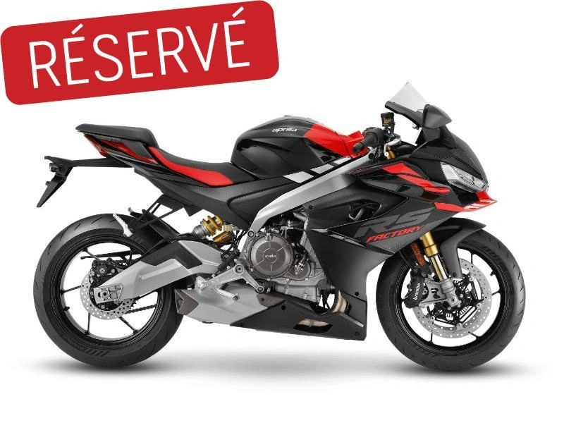 2026 Aprilia Rs 660 Factory alt