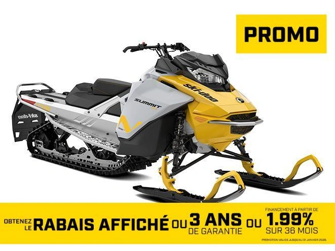 2025 Ski-doo Summit Neo 600 Efi (55) Cobra Flexedge 1.6'' E.s. Lac alt
