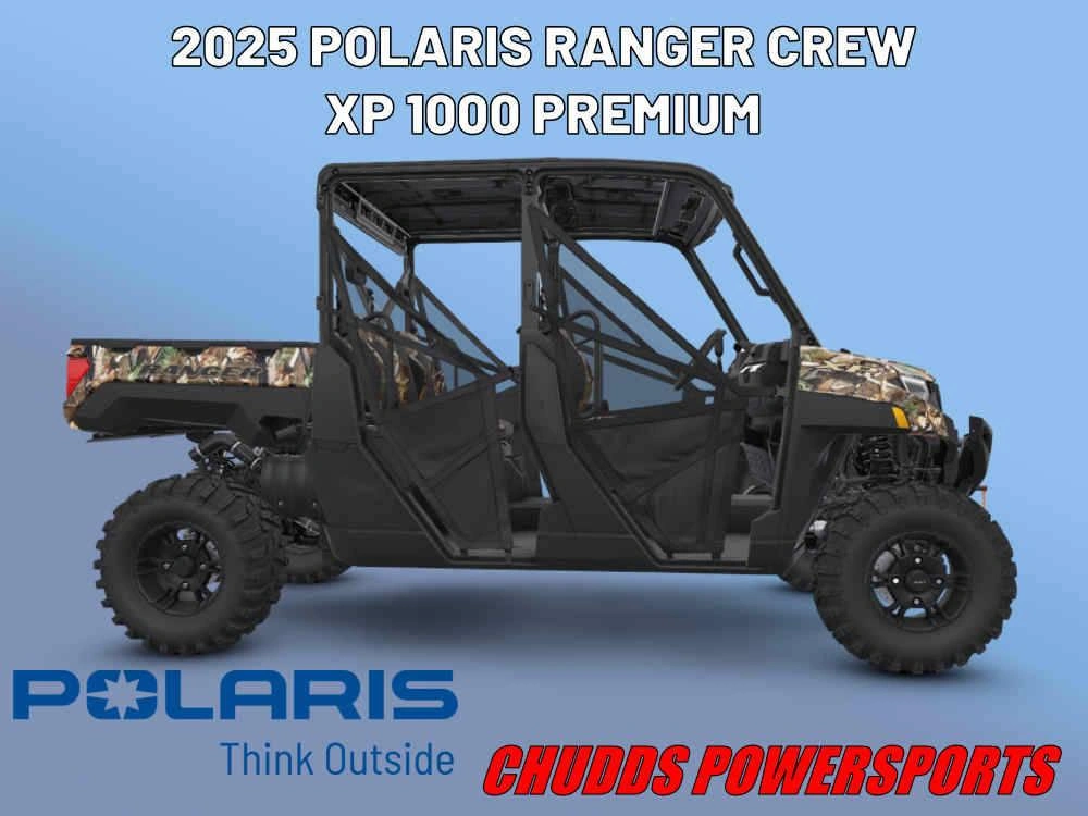 2025 Polaris Ranger Crew Xp 1000 Premium alt
