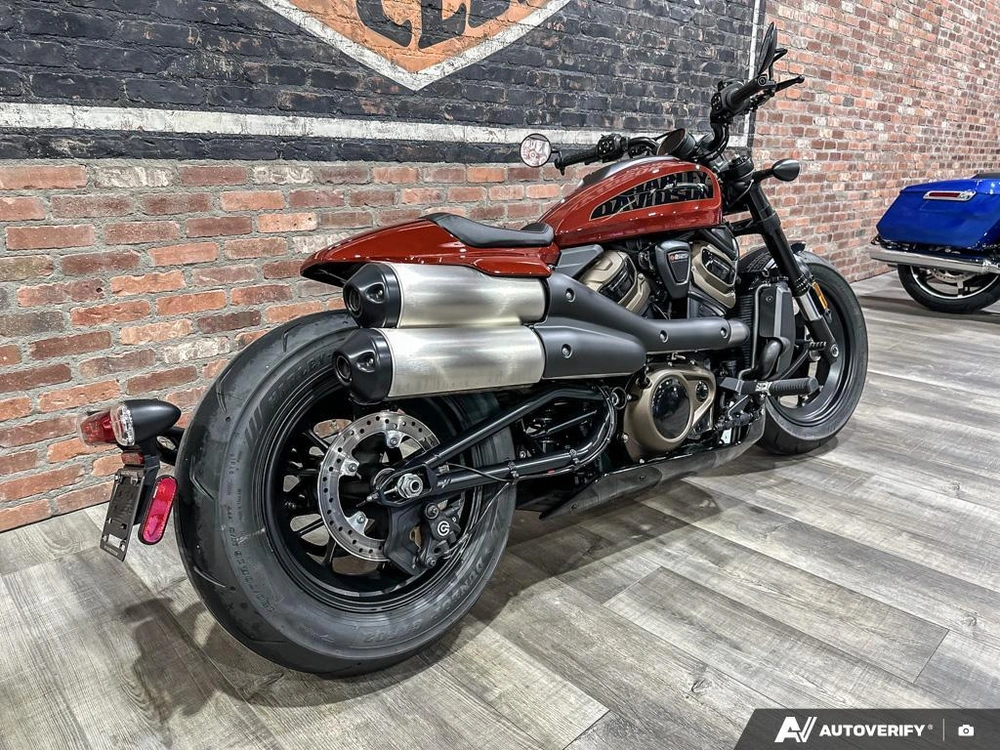 2024 Harley-davidson Sportster S alt