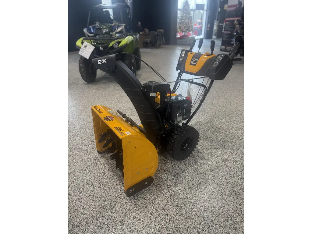  Cub Cadet 2X 24" IntelliPOWER Snow Blower 