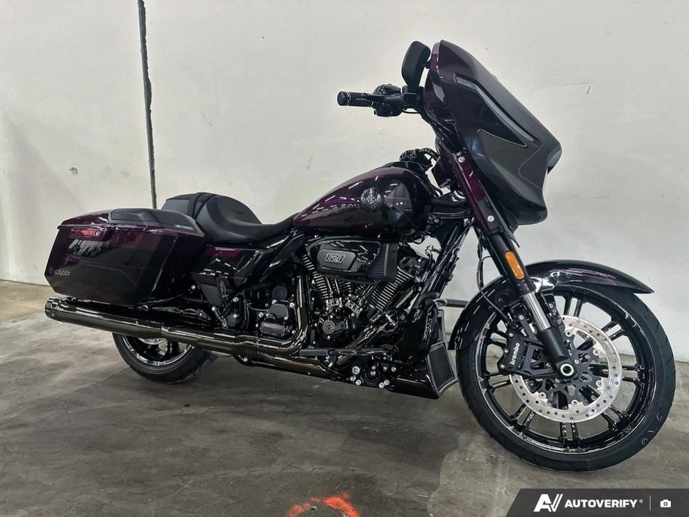 2025 Harley-davidson Cvo Street Glide alt